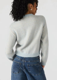 STEVE MADDEN Jena Long Sleeve Sweater Jacket in multi - women's sweater - view 8