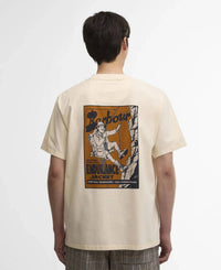 Barbour - Terrain Oversized Graphic Tee