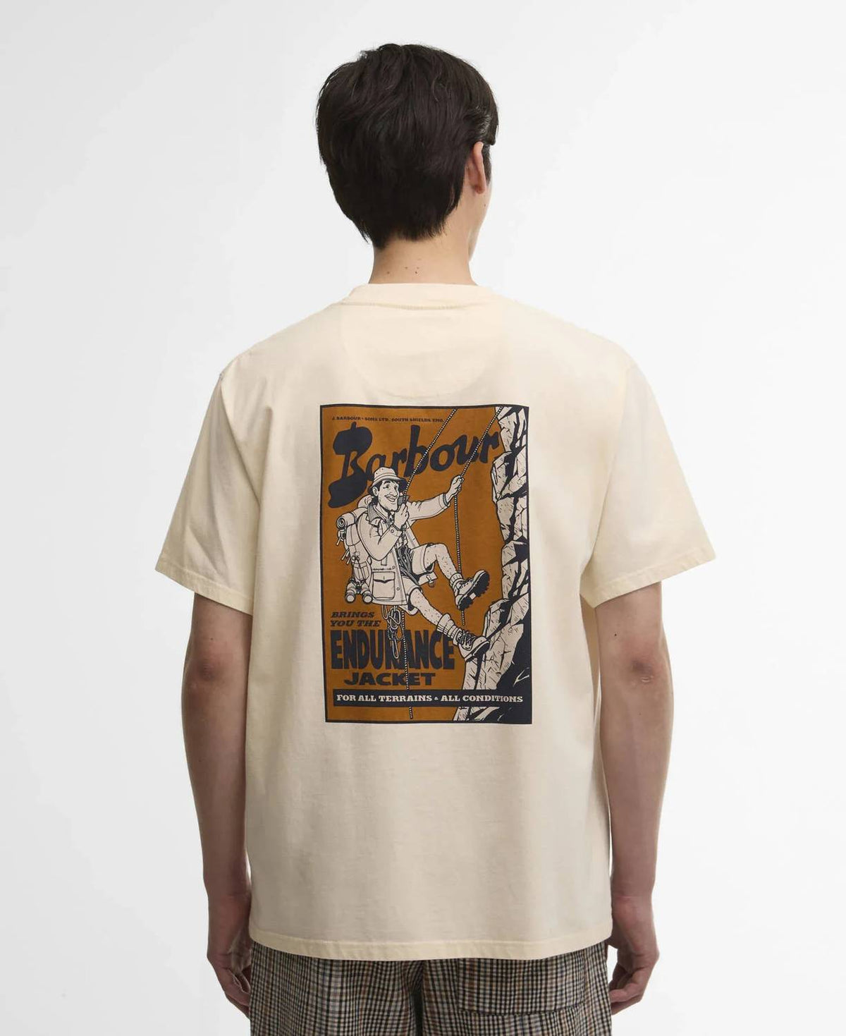 Barbour - Terrain Oversized Graphic Tee
