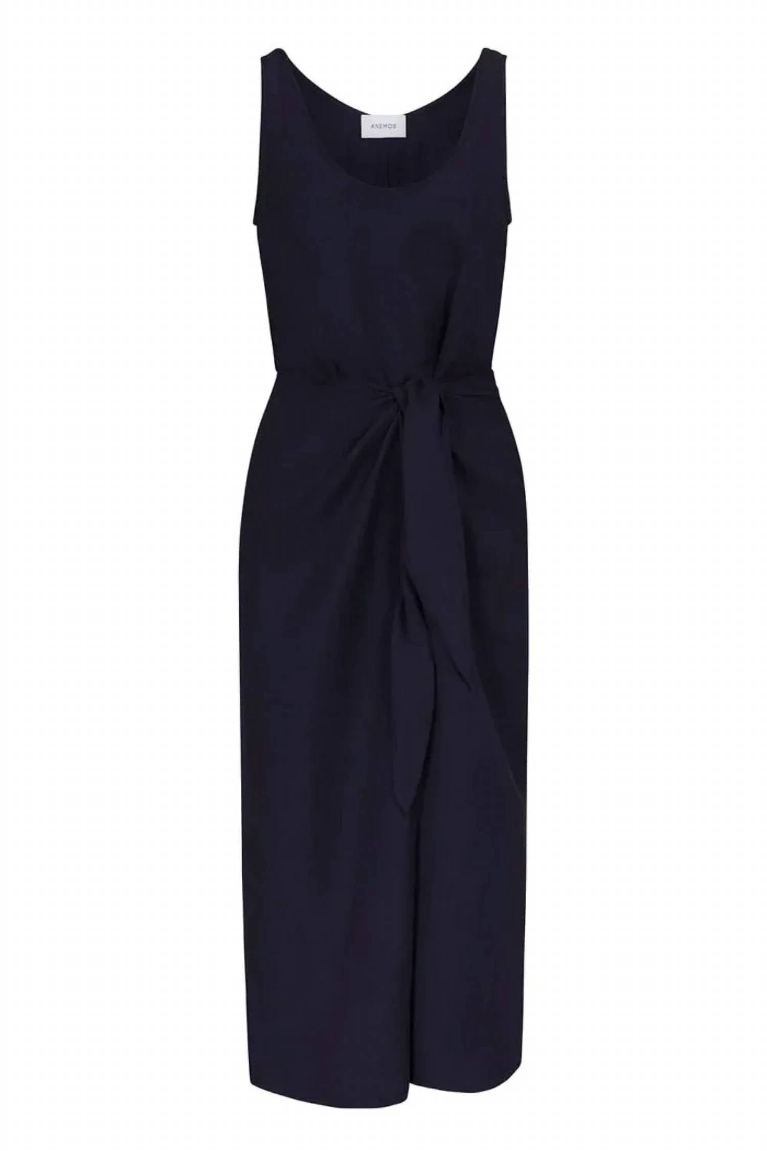 Anemos - Women's D.k. Midi Wrap Dress