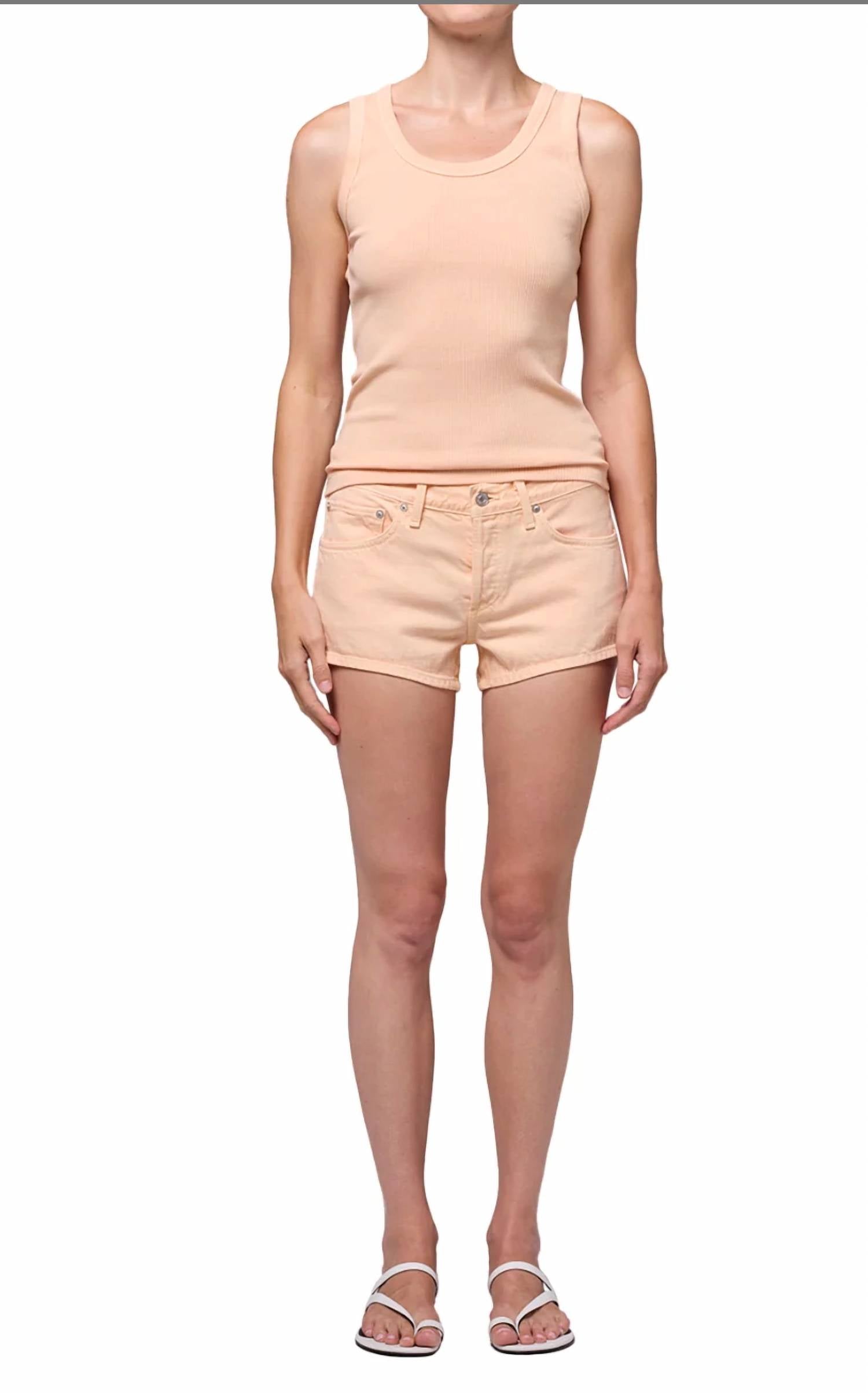 Agolde - Low Rise Parker Short