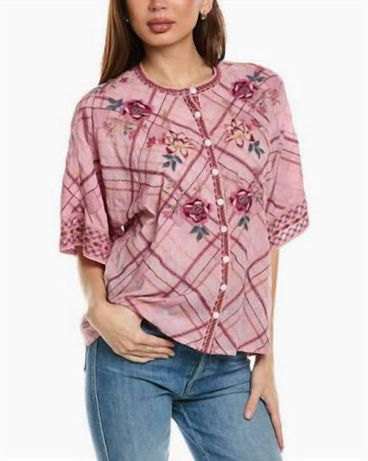 Johnny Was - Roylane Blouse Cherie