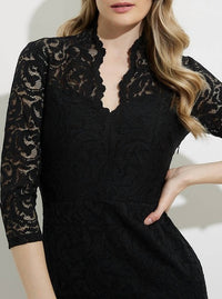 LACE DRESS
