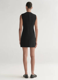 A.L.C. - Beck Feather Trimmed Mini Dress
