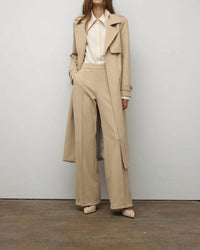 Iris Setlakwe - Wide Leg Pintuck Pant