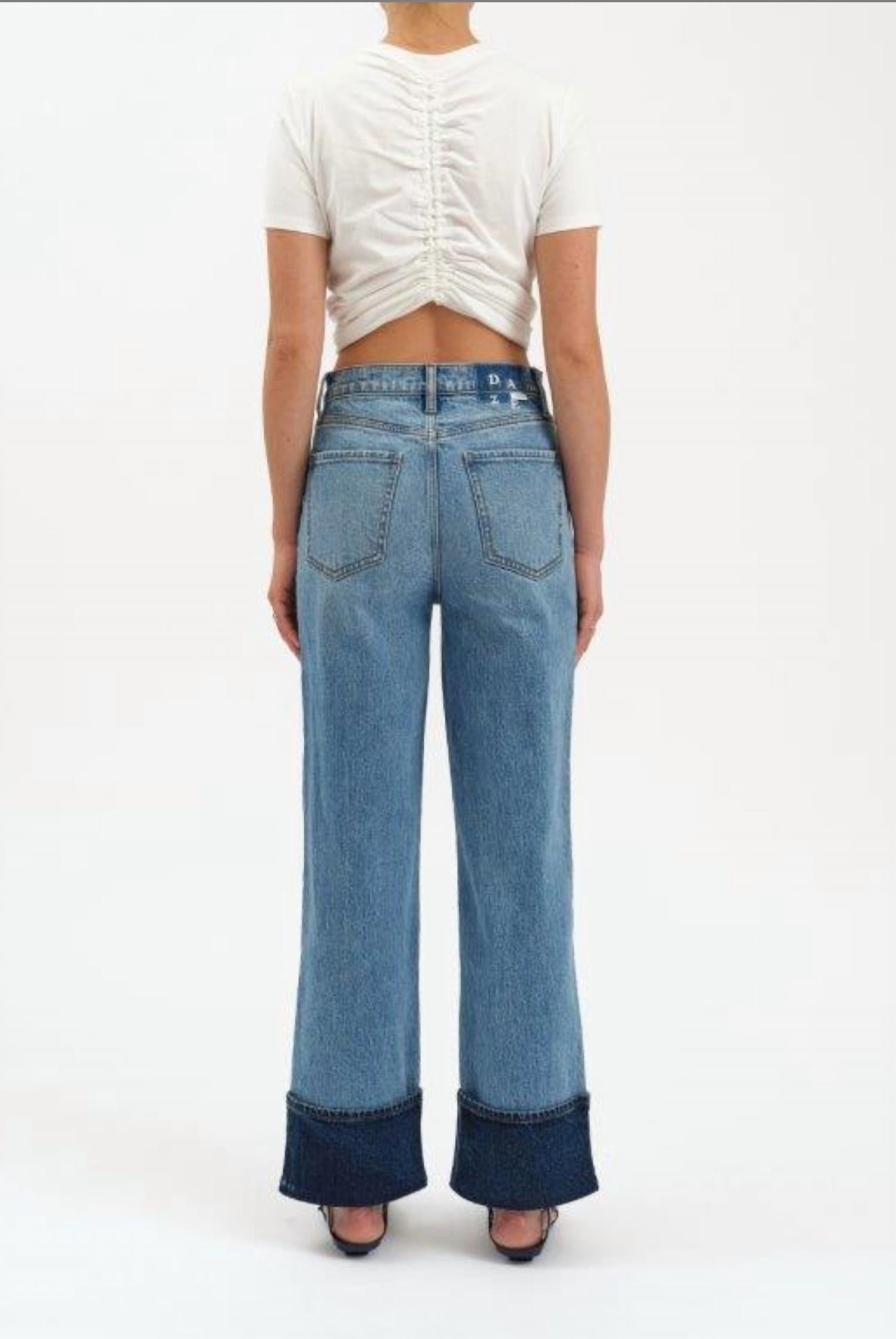 Daze - Eastside High Rise Loose Jean