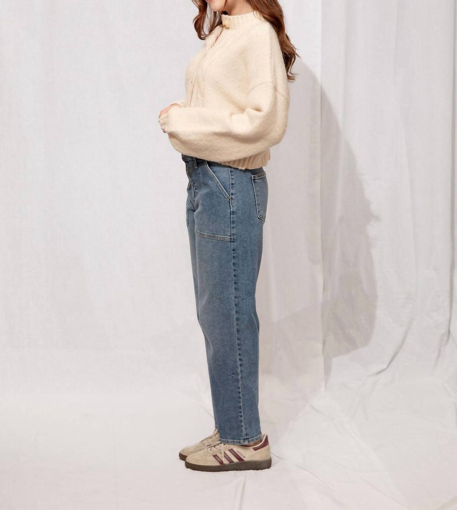 Loucia - Women's Ralph Cable Knit Cardigan