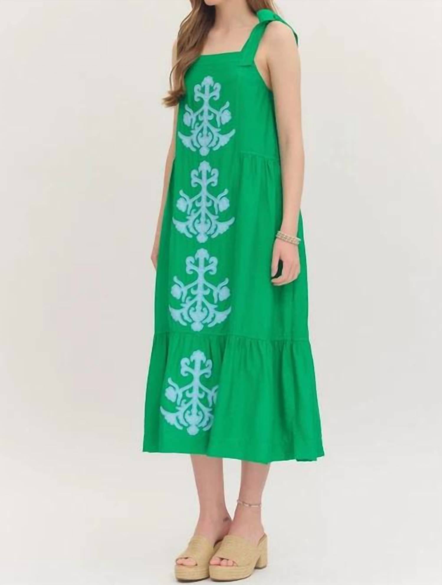 Entro - Classy Lady Midi Dress