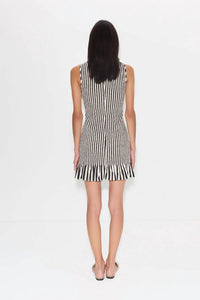 Simon Miller - Belle Smocked Mini Dress
