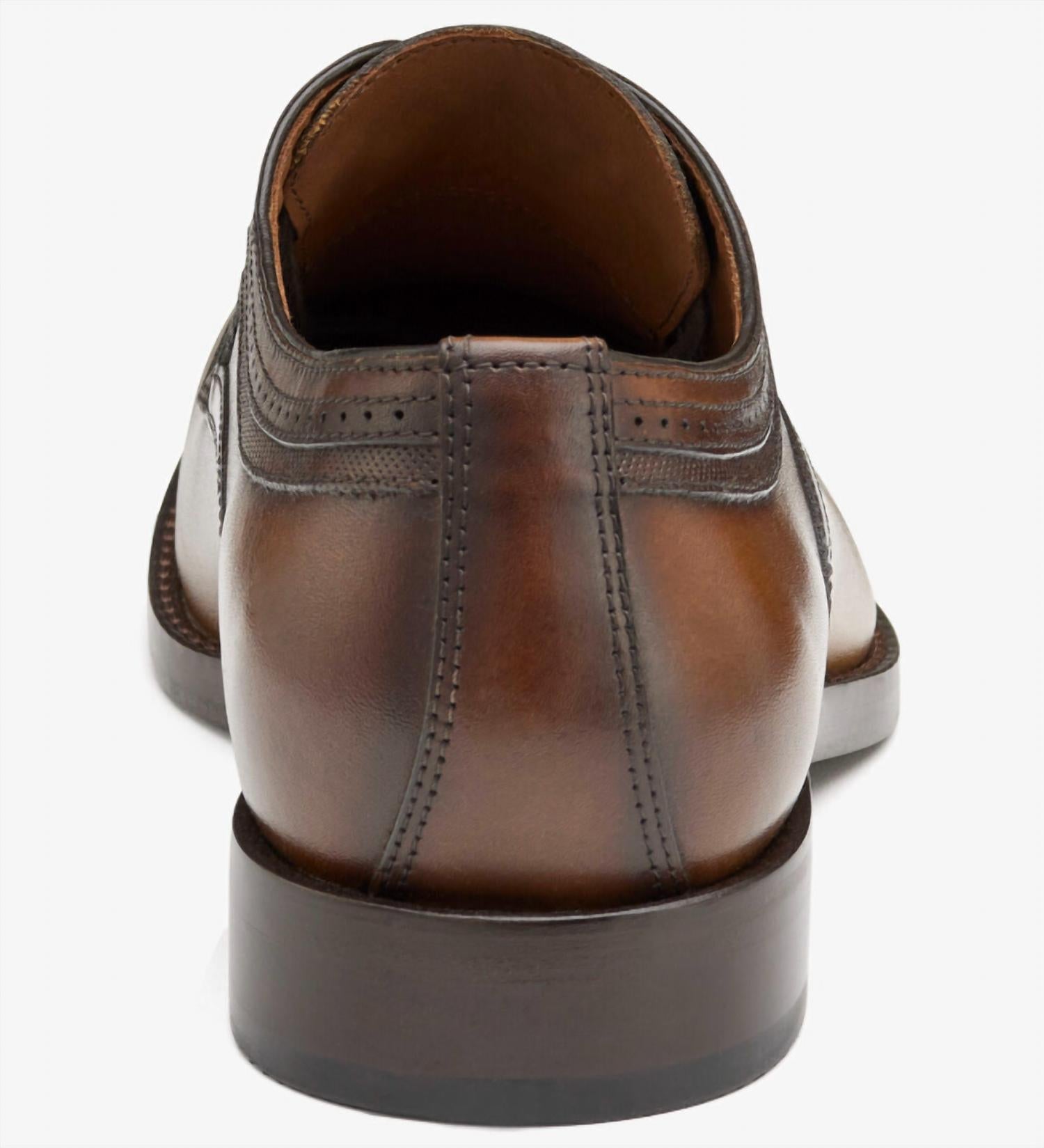 Johnston & Murphy - Men's Danridge Plain Toe Shoe