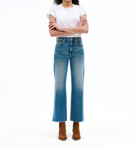Slvrlake - High-rise Grace Crop Jeans