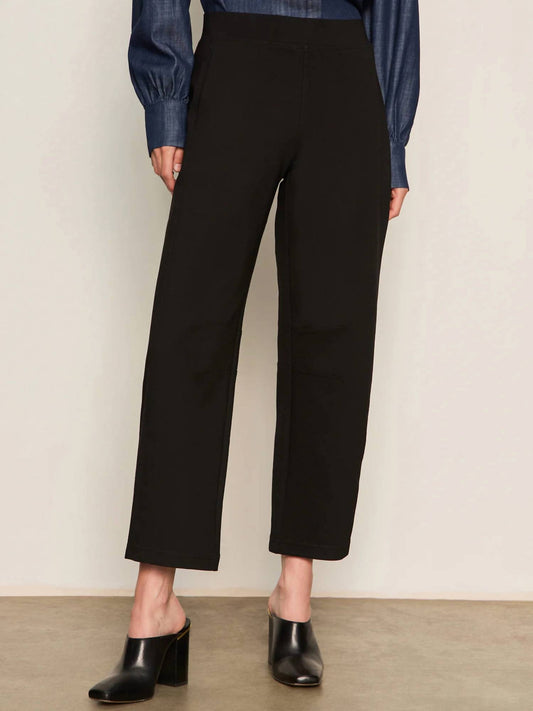 Sanctuary - Ponte Barrel Trouser Pants