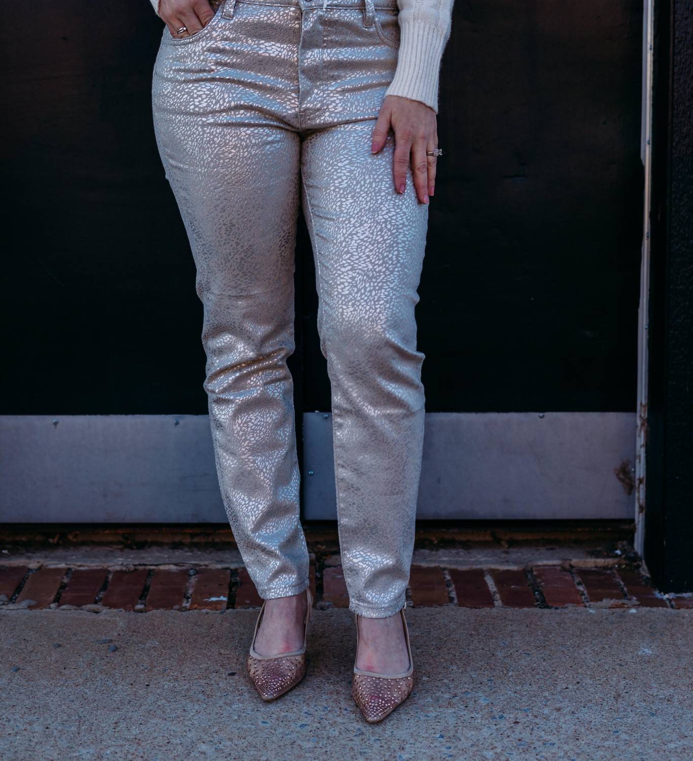 Kut From The Kloth - Women's Charlize Cigarette Leg With Clean Hem Pants