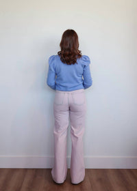 Pistola - Ruby Wide Leg Acid Wash Denim