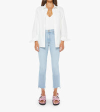 Mother - Insider Crop Step Fray Jeans