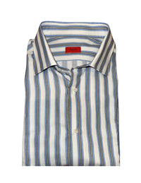 Isaia - Men's Double Stripe Sportshirt