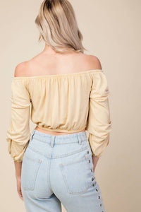 Honey Punch - Wild Child Crop Top