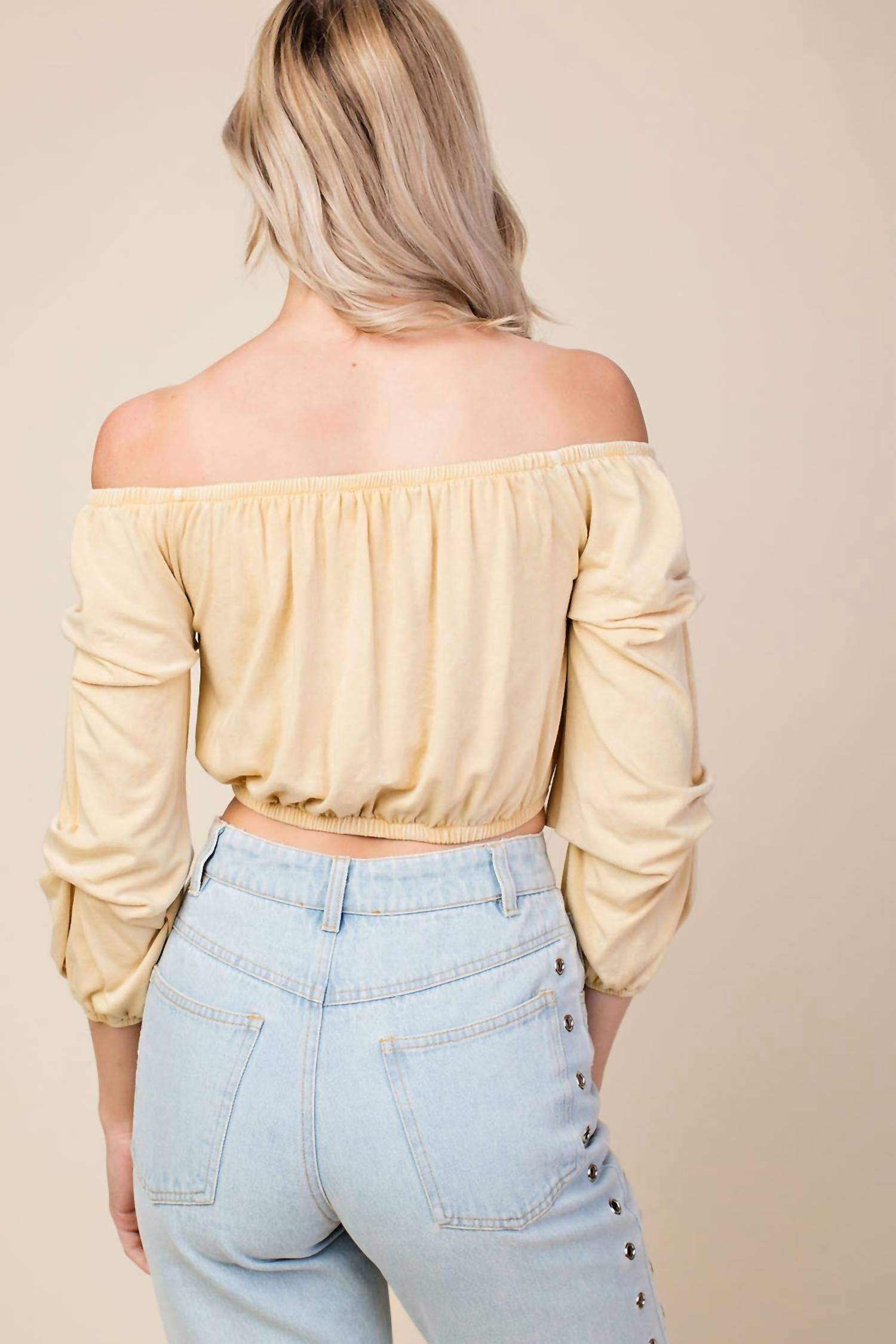 Honey Punch - Wild Child Crop Top