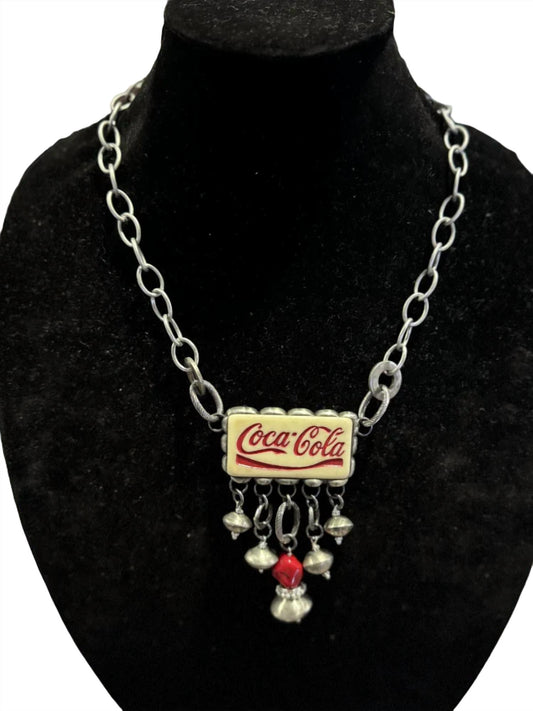 Art By Amy Labbe - Coca*Cola Necklace