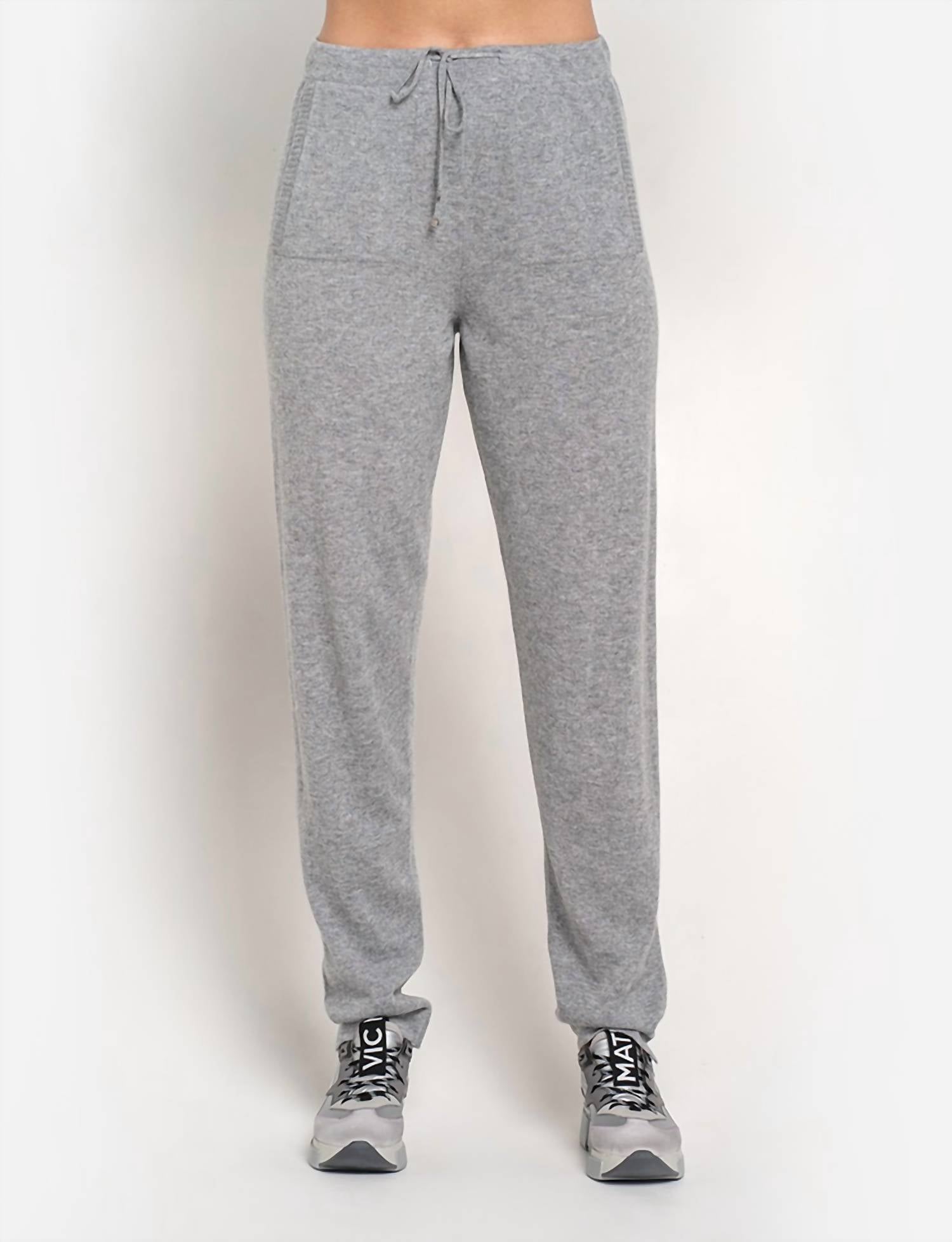 BASIC CASHMERE JOGGER PANT