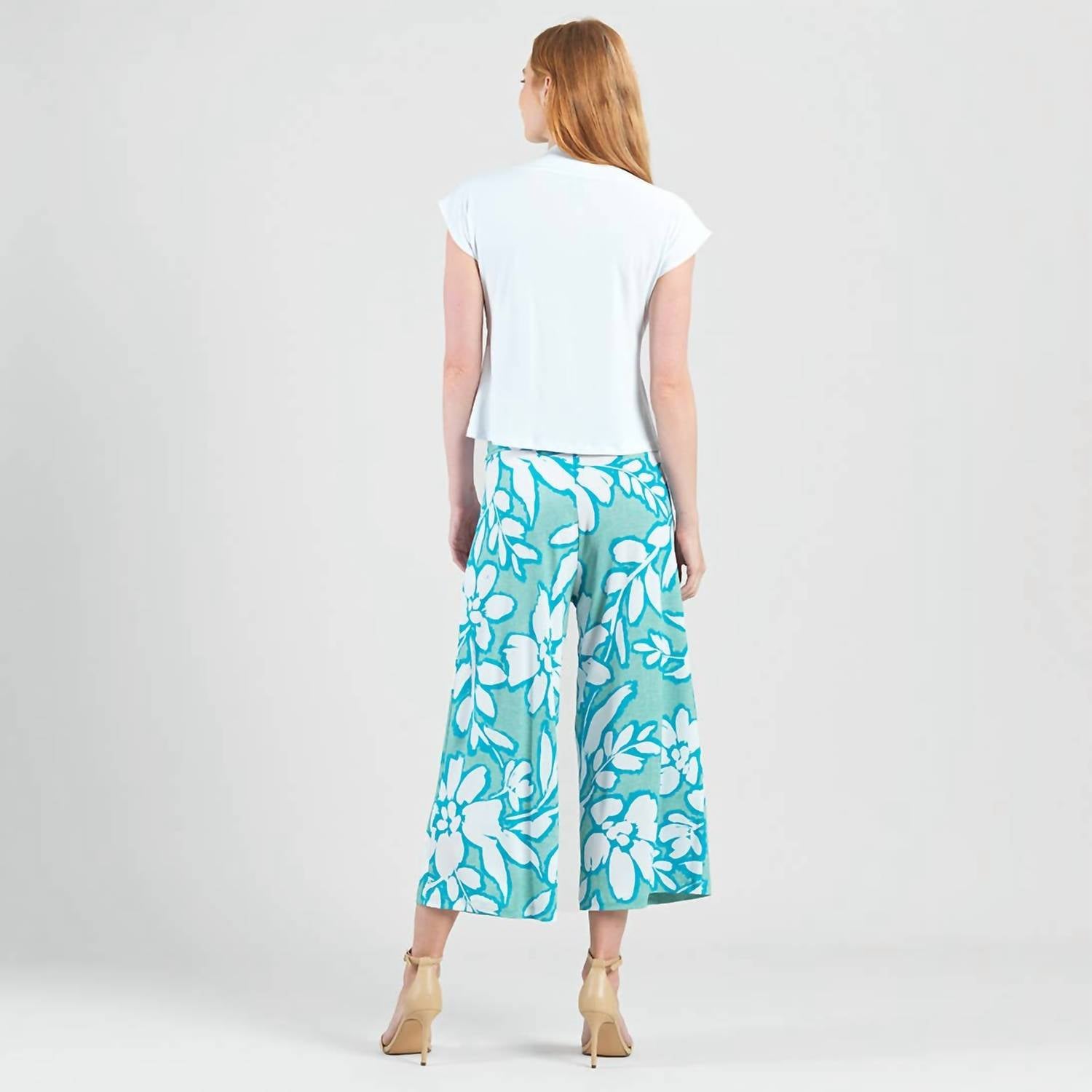 Clara Sunwoo - Drape Neck Loop Front Top