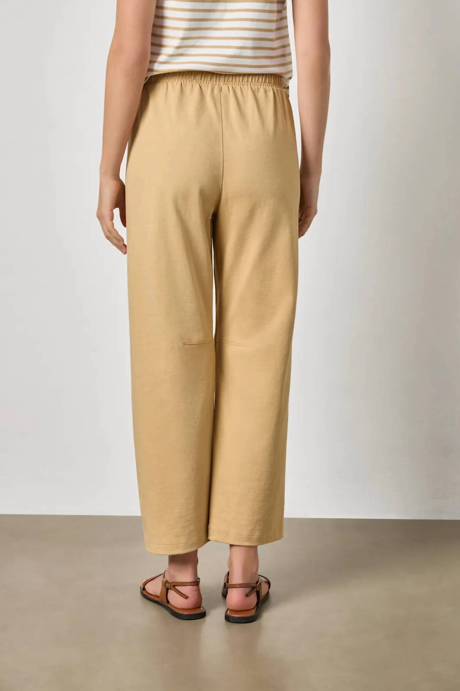 Lilla P - Side Panel Straight Leg Pant