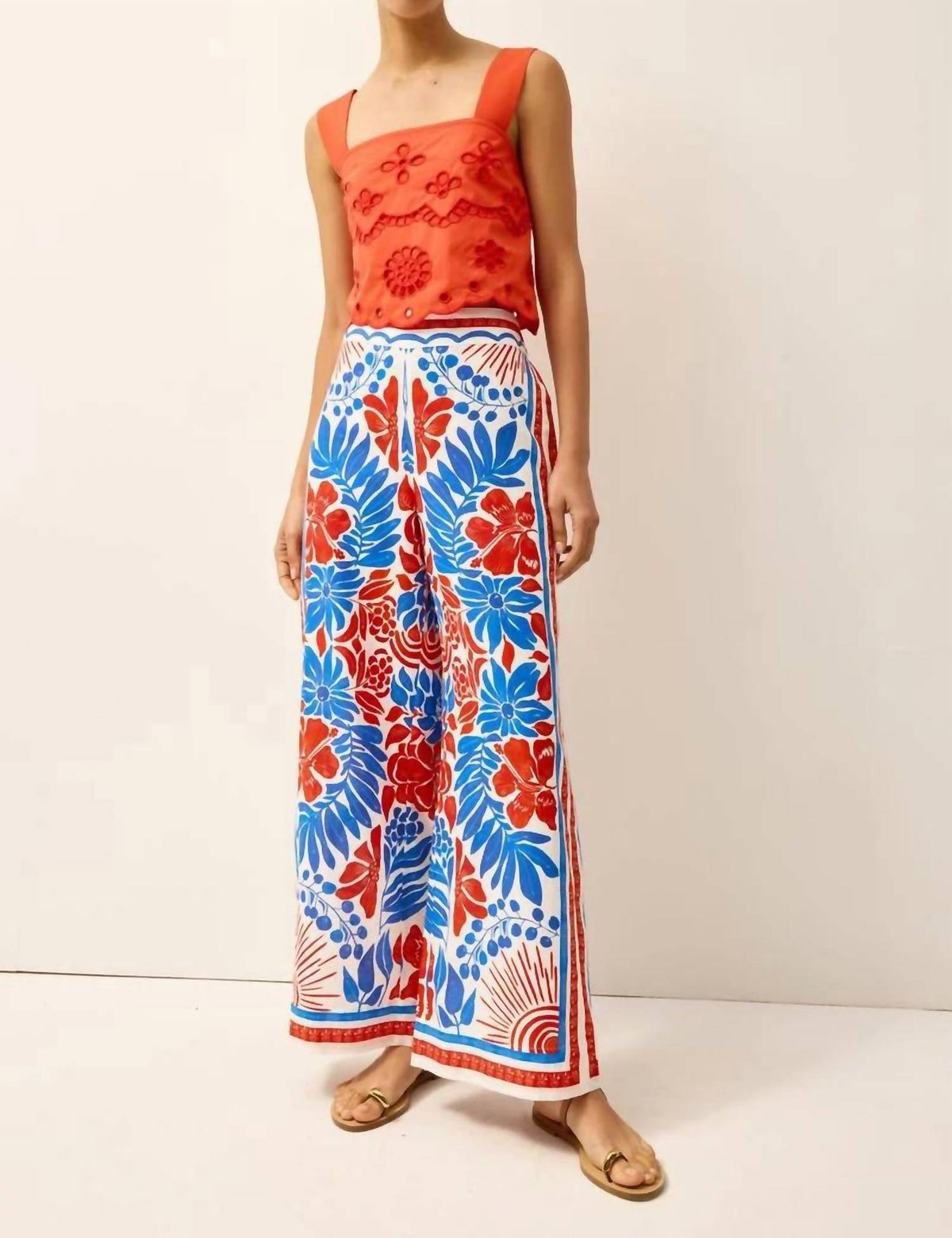 Marie Oliver - Bennett Wide Leg Pants