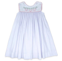 Lullaby Set Girls Charming Dress in strawberry - kids' dress