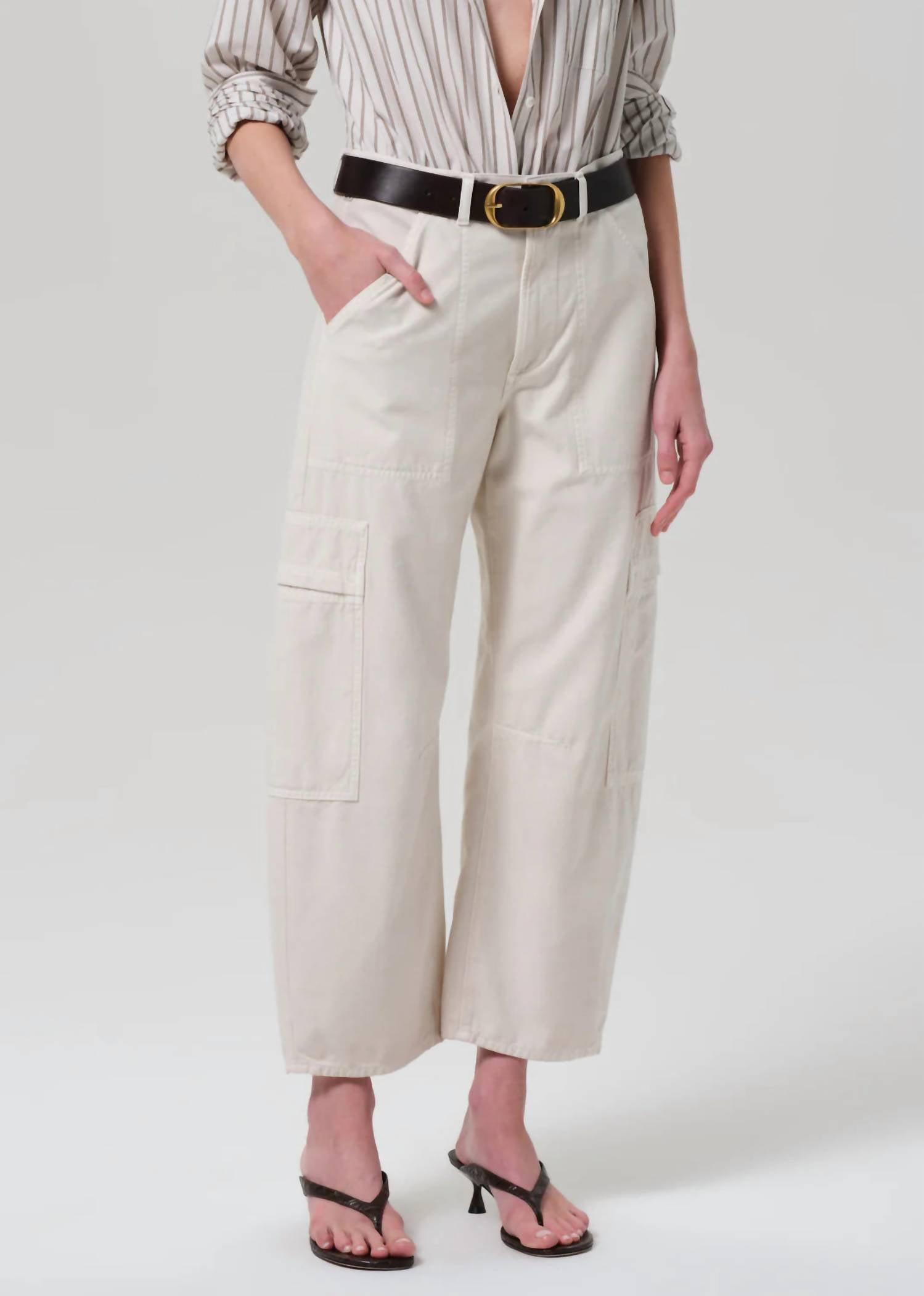 Citizens Of Humanity - Marcelle Low Slung Cargo Pants