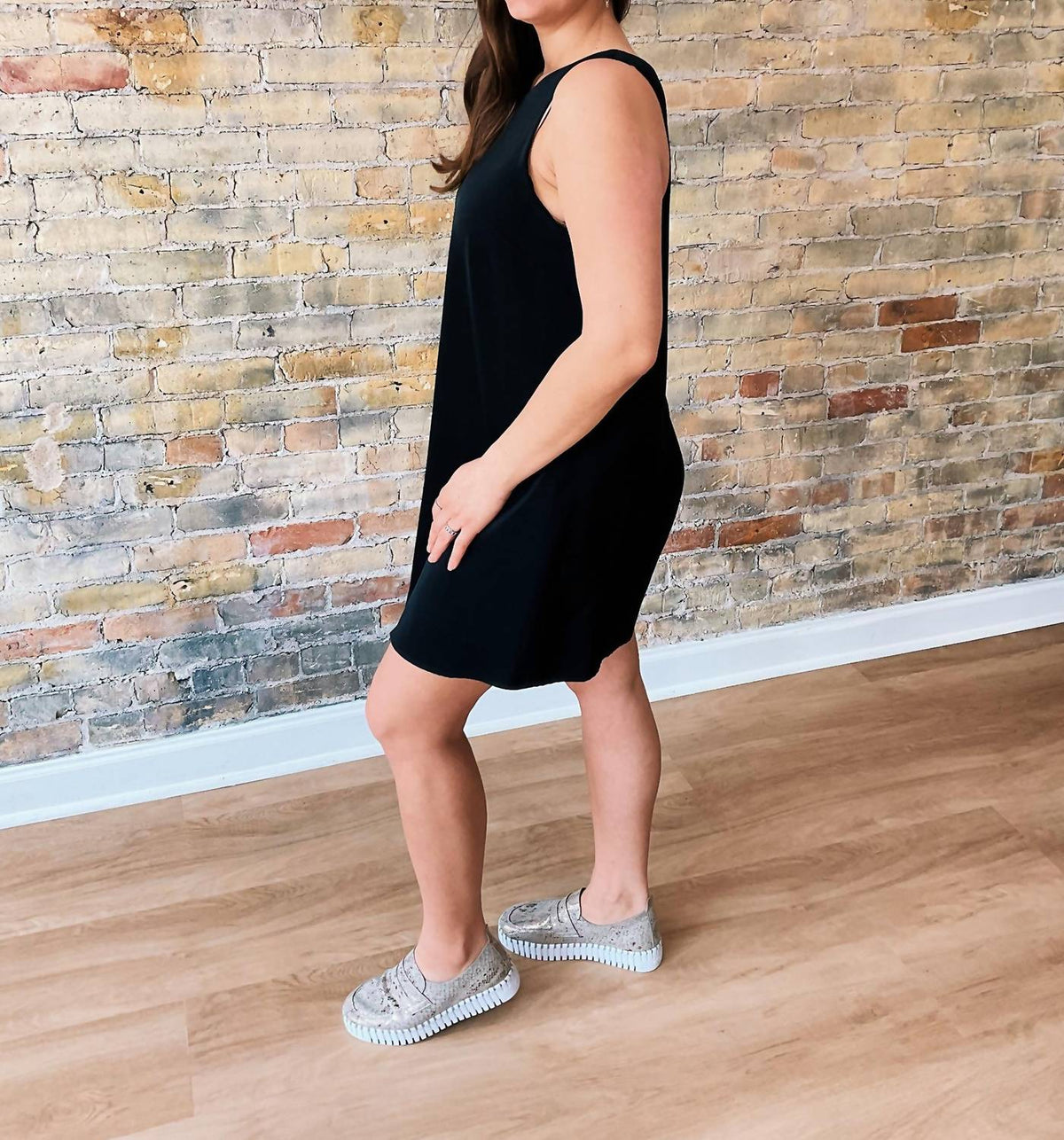 I Love Tyler Madison - Sabrina Romper Dress