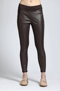 Apny - Vegan Leather Leggings