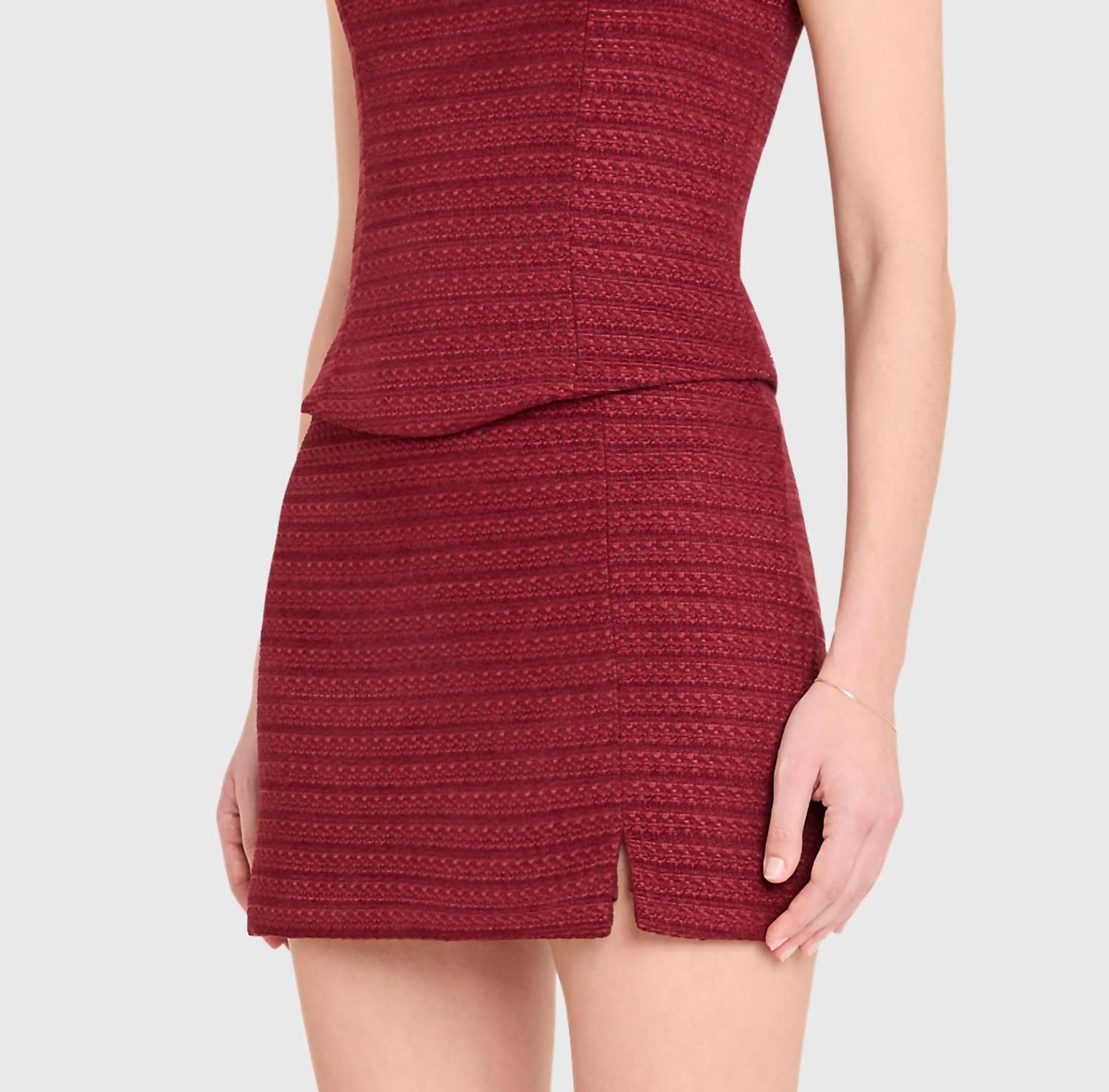 Amanda Uprichard - Ceronne Corset Tank Top