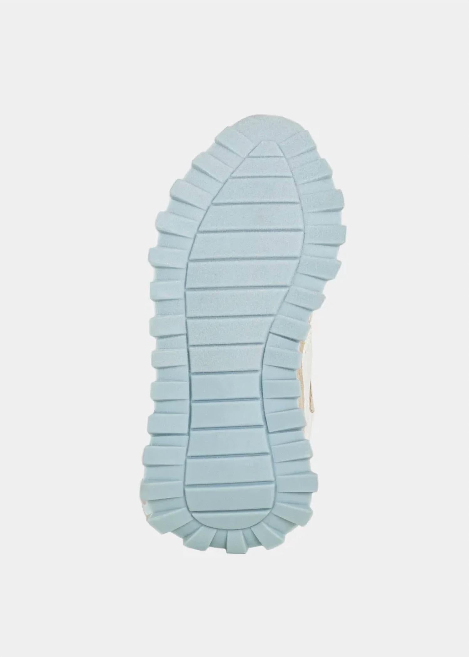 SHU SHOP Girl's Phoebe Mini Sneakers in blue - kids' sneaker - view 7