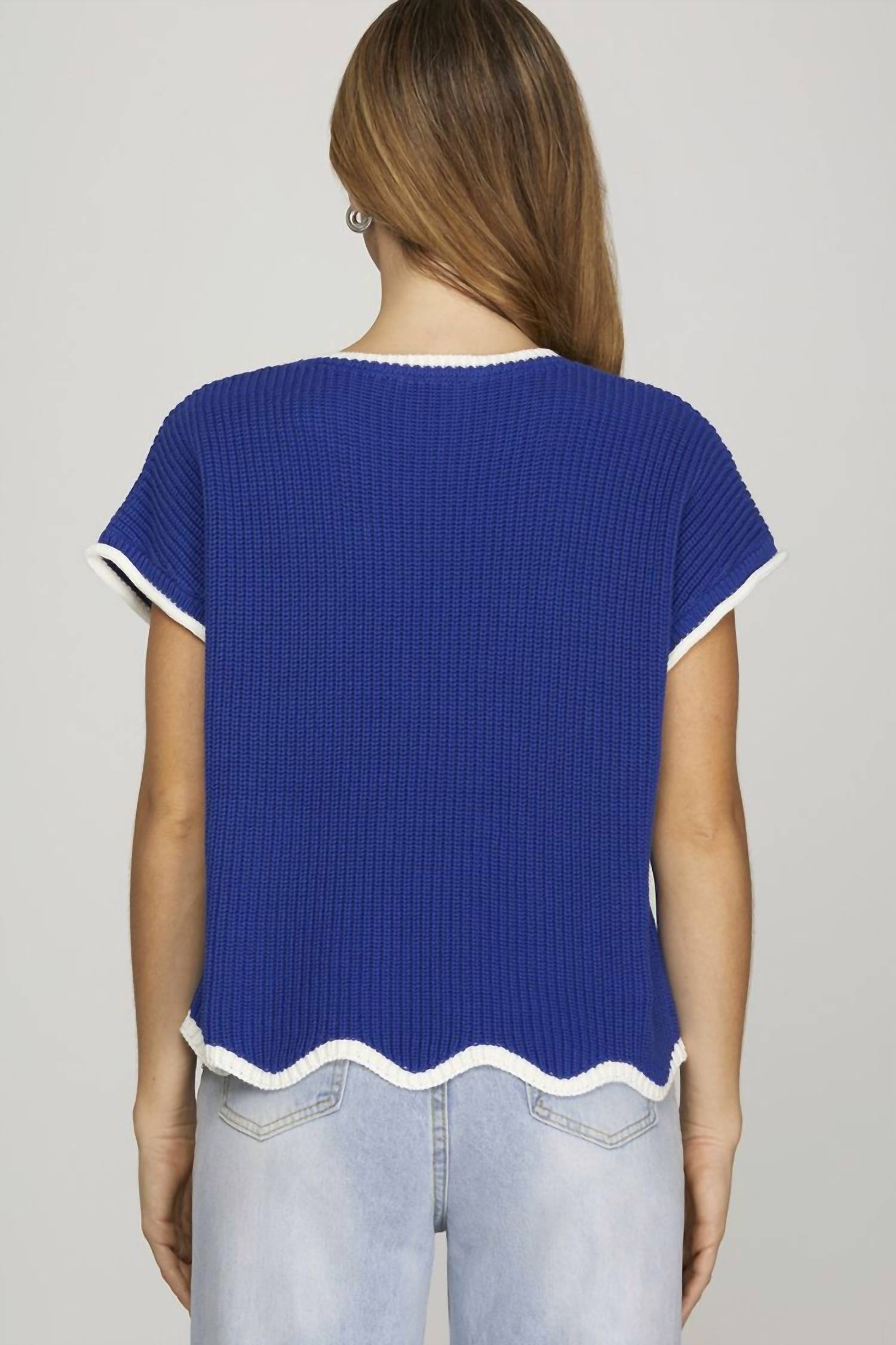She + Sky - Bryant Top