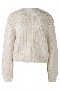 Oui - Chunky Knit Cardigan
