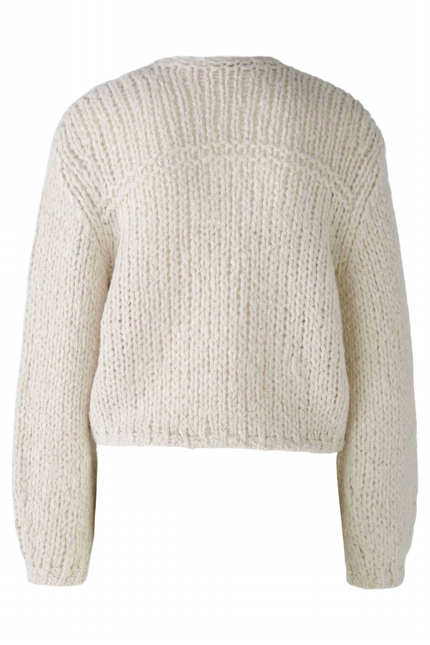 Oui - Chunky Knit Cardigan