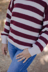 Blu Pepper - Sadie Striped Sweater
