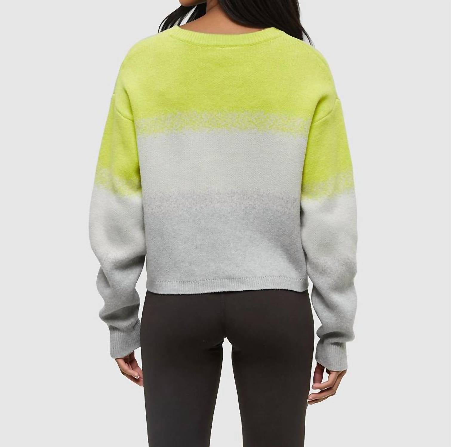 Tentree - Relax Organic Cotton Crew Neck Sweater