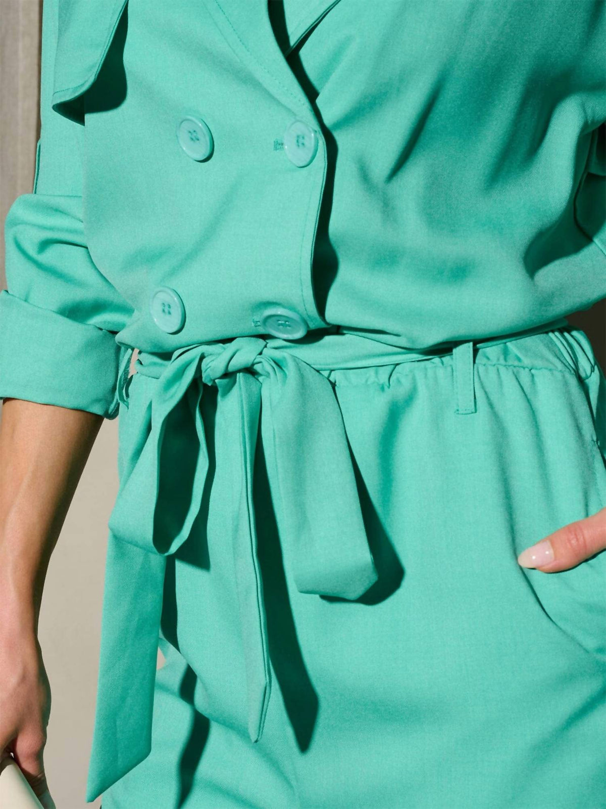 Wholesale Fashion Trends - The Esmé Long-sleeve Tailored Suit