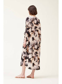 Grade & Gather - Swirl Print Kaftan Tunic Dress