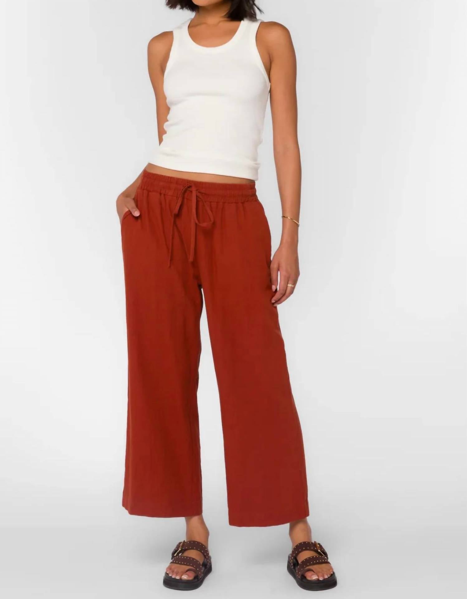 Velvet Heart - Wendy Wide Leg Pants