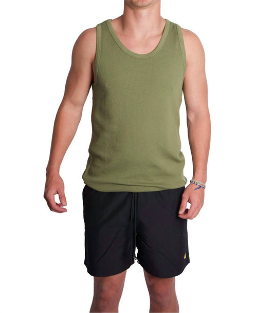 Knickerbocker - Box Knit Tank Top