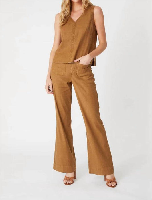Level99 - Victoria Linen Pant