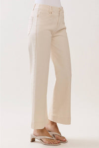 Letter To Juliet - Rosa A-line Darted Jeans