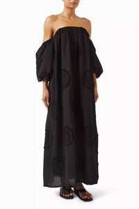 Curaae - Florence Floral Maxi Dress