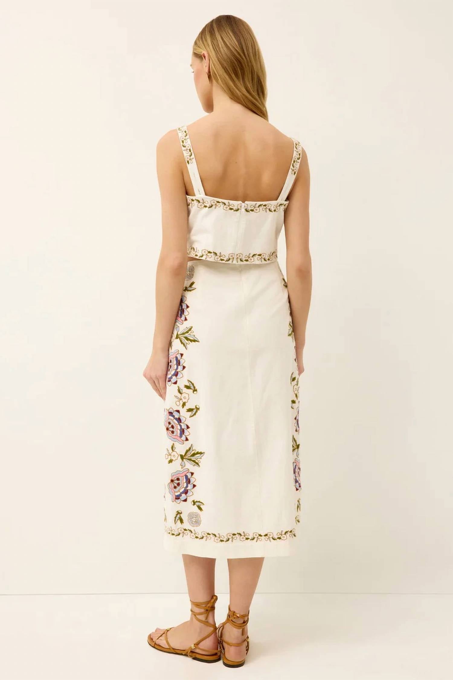 Marie Oliver - Meara Skirt