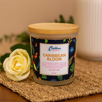 Caribbean Emerald - Caribbean Bloom Candle 6 oz