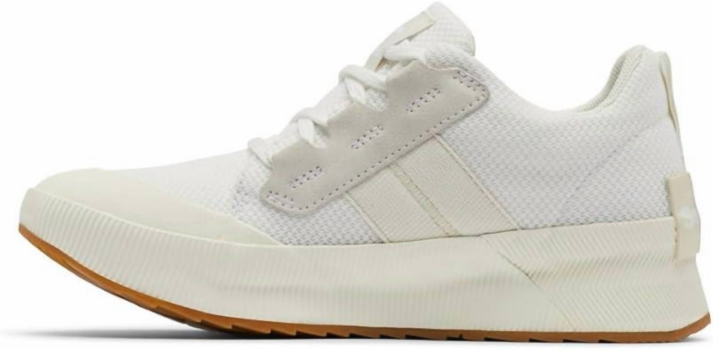 SOREL Women's Out N About Iii Waterproof Low-top Sneakers in sea salt chalk - women's sneaker - view 4