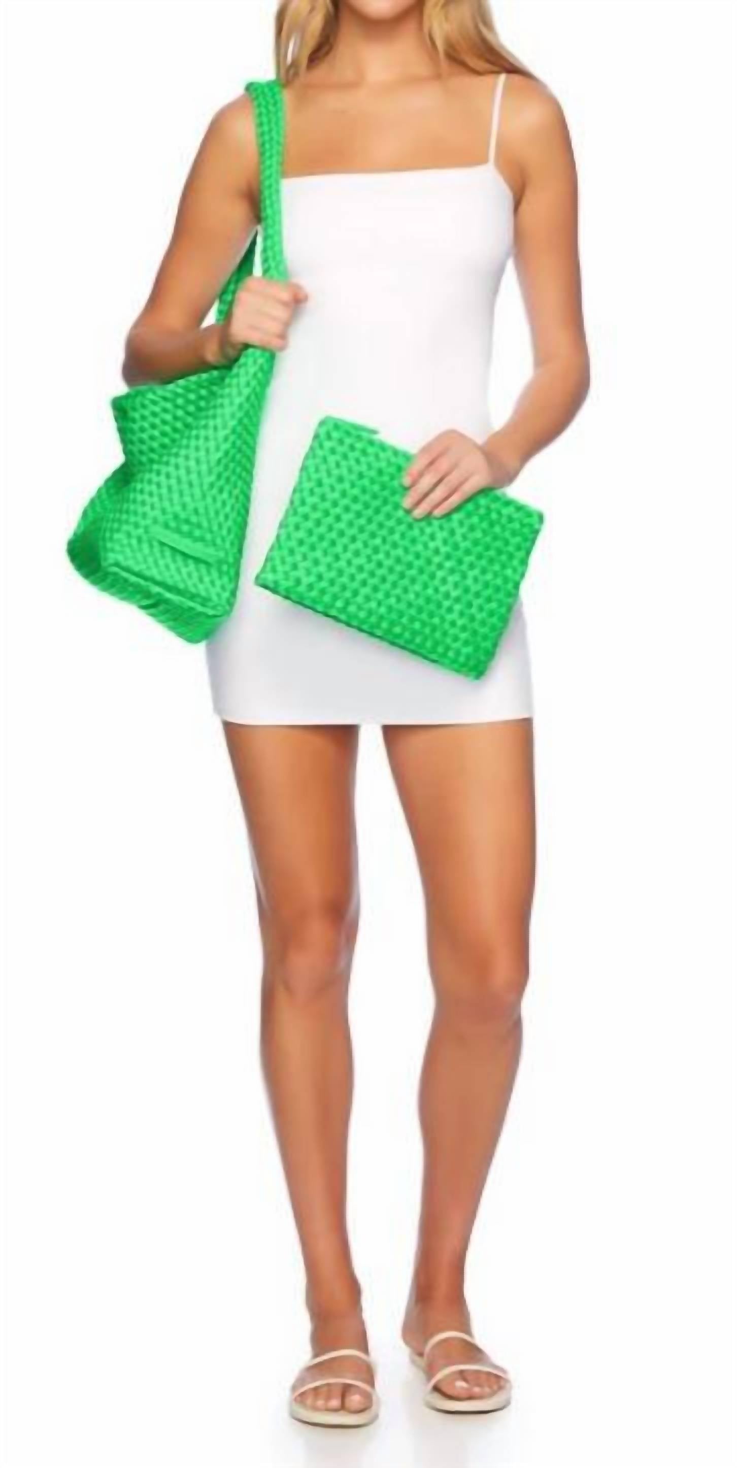 Susana Monaco - Hobo Shoulder Bag with Zipper Pouch