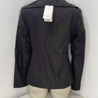 Massimo Dutti - Women's Hook & Eye Closure Blazer